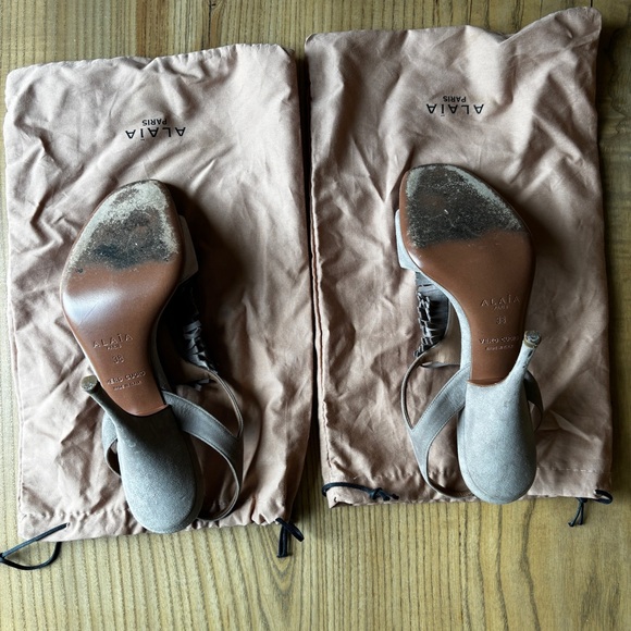 ALAIA Fringe Sandals - Picture 5 of 6